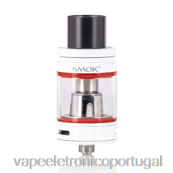Vape Eletrônico Smok Tfv8 Tanque Grande Bebê Branco